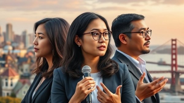 San Francisco elections 2026: Panel of experts discussing civic topics.