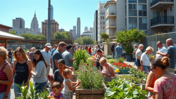 Community Opportunity Fund San Francisco event in urban garden