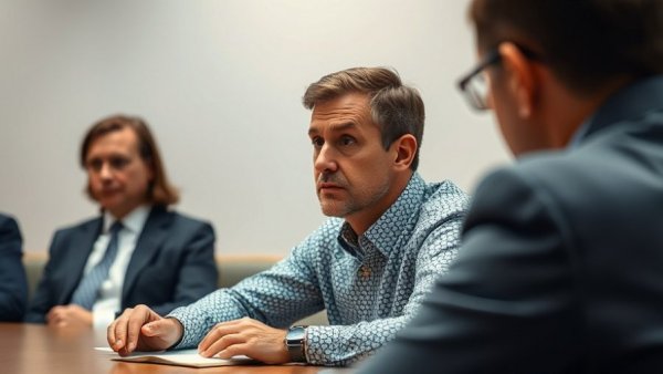 Board member focusing on school safety issues in a meeting.