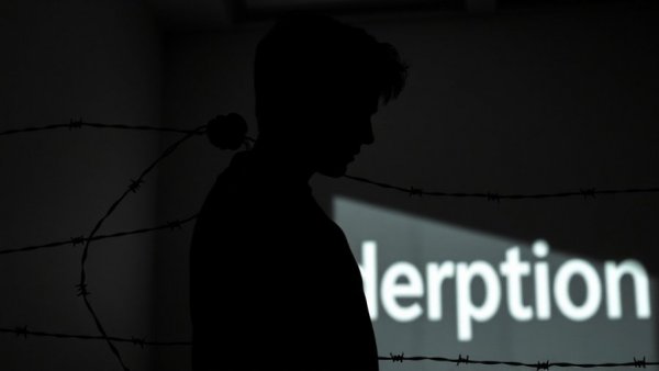 Artistic silhouette depicting redemption in a minimalist setting, San Francisco foster youth support.