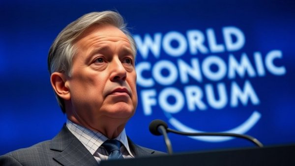 Speaker at World Economic Forum on Canada's New Strategic Posture.