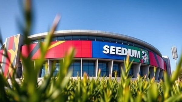 Levi's Stadium exterior, potential Super Bowl LX side hustle opportunities.