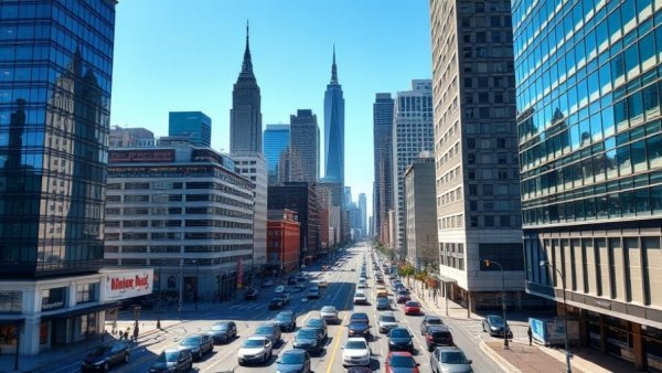 San Francisco downtown vibrant skyscraper skyline, reflecting city life, local news.