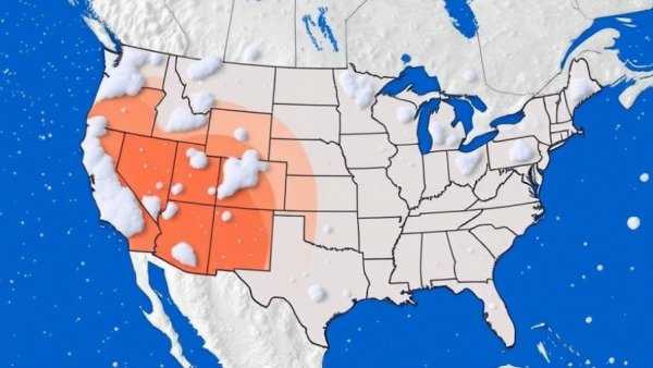 Storm Dumps a Foot of Snow in at Least 17 U.S. States