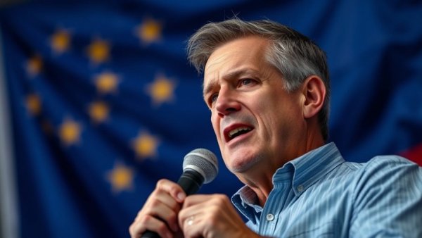 Man discussing San Francisco Family Zoning Plan on stage.