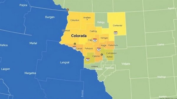 Colorado Democrats Push to Rip Up 2028 House Map for an Extra Edge