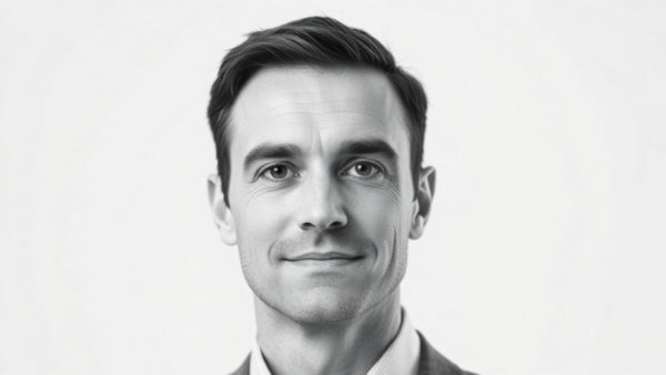 Professional black and white photo of a man, Operation to Kill Cartel Leader El Mencho