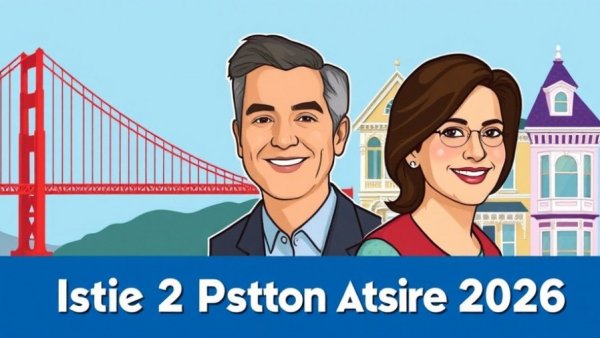 San Francisco local news illustration showcasing District 2 candidates.