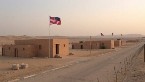 U.S. Will Offer Embassy Services in a West Bank Settlement for the First Time