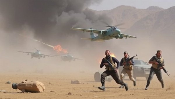 Pakistan Strikes Afghanistan in ‘Open War’ Against Taliban Regime