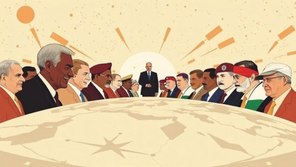 Global Leaders Brace for the Fallout From a Fast Metastasizing War