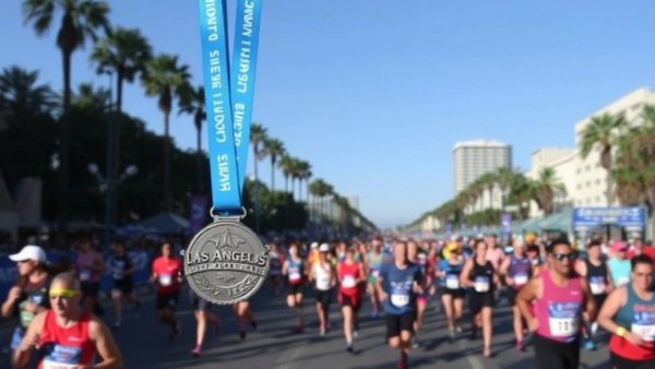 Runners at Los Angeles Marathon Can Get a Finisher Medal After Only 18 Miles