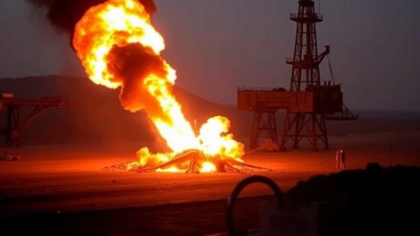 Iran War Live Updates: U.S. Bombs Iranian Oil Hub