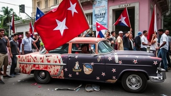 Desperation in Cuba Ignites Unusual Acts of Defiance