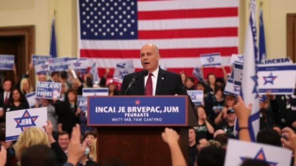 In Illinois, Clashes Over AIPAC Erupt As House Campaign Closes