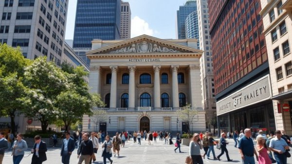 San Francisco News: Neoclassical building with columns.
