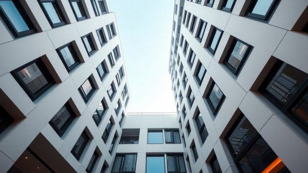 Modern building facade in San Francisco, SF news architecture.
