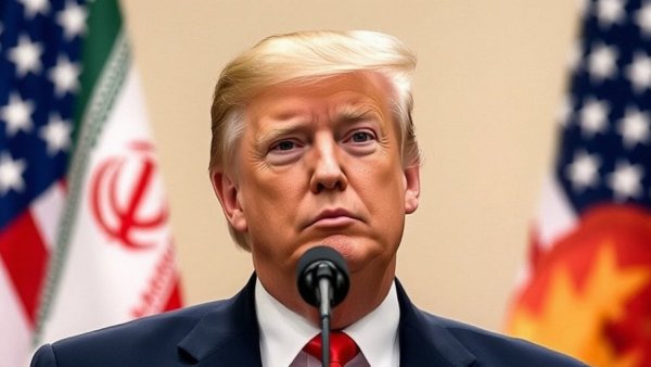 Iran War Live Updates: As Attacks Shake Markets, Trump Seeks to Reassure Americans