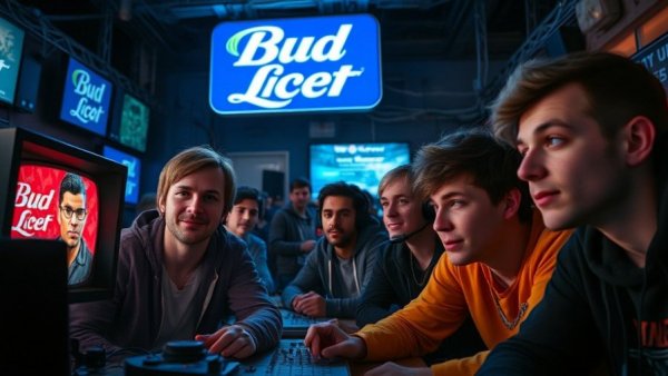 San Francisco Gaming Community gathered around CRT screens.