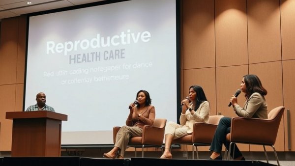 Panel discussion on reproductive health care in the US