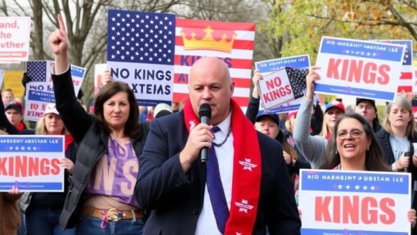 5 Takeaways From the ‘No Kings’ Rallies as the Midterms Heat Up