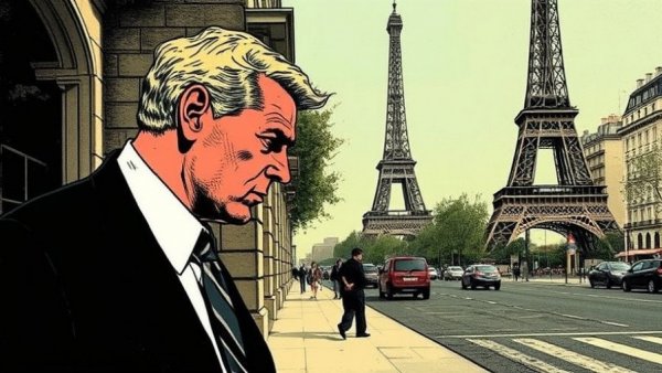 Epstein in Paris: How a Sex Offender Hustled for Access to France’s Elite