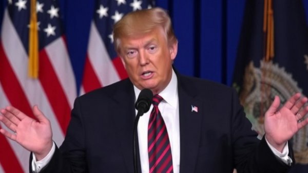 6 Takeaways From Trump’s News Conference on Iran