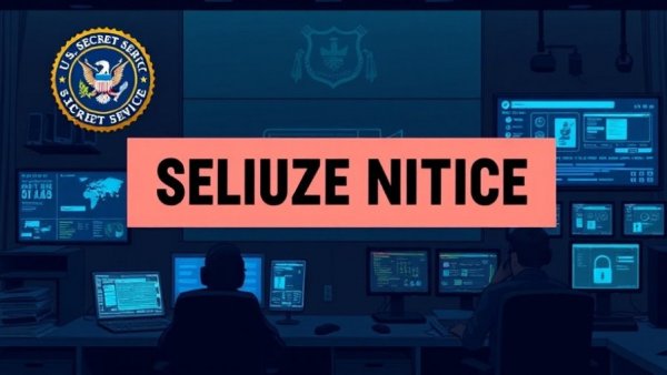 Notice on domain seizure; Crypto Fraud Prevention Strategies highlighted.