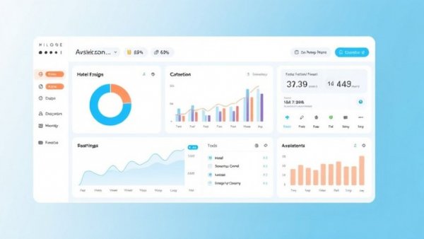 AI dashboard for independent hotels, showcasing risks and solutions.
