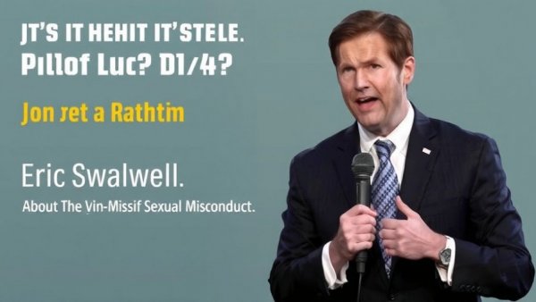 What We Know About the Eric Swalwell Sexual Misconduct Allegations
