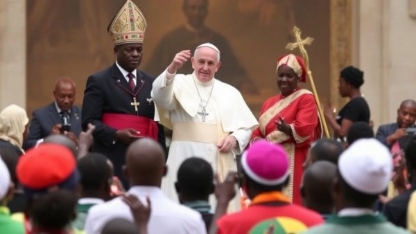Catholicism Thrives in Africa, but Pope’s Cameroon Visit Highlights a Divide