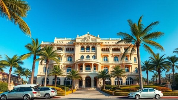 Elegant beige mansion exemplifies San Francisco's mansion shortage.