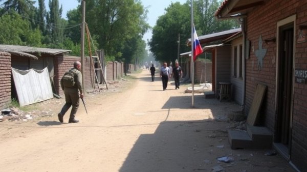 Threat of Evictions Darkens Russia’s Rosy Picture of Occupied Ukraine