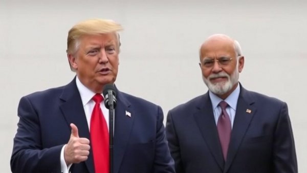 Trump Reposts Anti-Immigrant Tirade Calling China and India ‘Hellhole’ Places