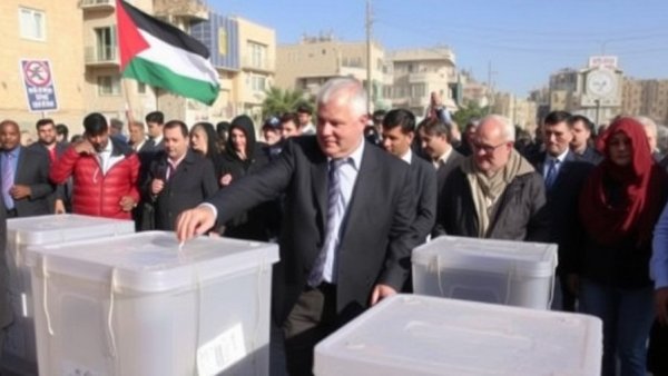 Gaza Set to Hold First Local Election in Two Decades