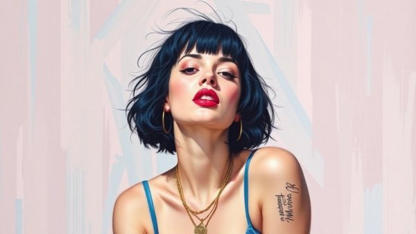 How Nieves González’s Painting of Lily Allen Made Her Famous
