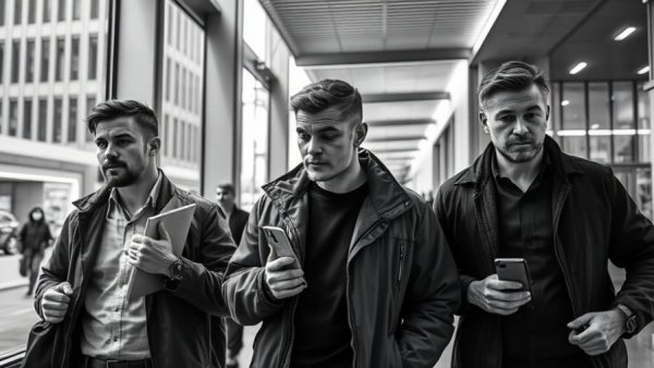Exploring masculinity in modern art through diverse portraits of men