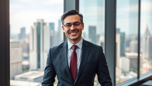 Professional smiling in office, TMG Partners Co-CEO appointment
