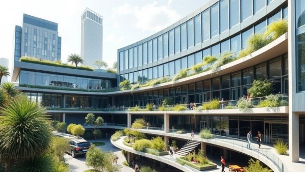 Modern university building showcasing Berkeley AI transformation.