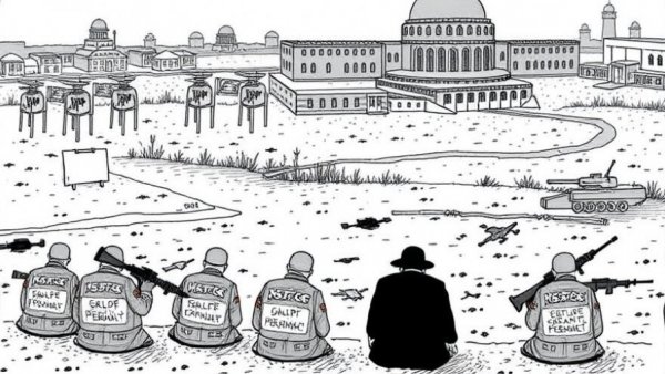 Gallows Humor Provides Respite From Mideast Wars