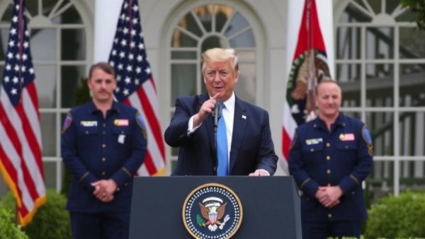 ‘A Lot of Rocket’: Trump Celebrates Artemis II Astronauts at the White House
