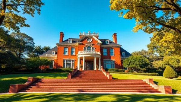 Stunning red brick mansion in Pacific Heights home sale.