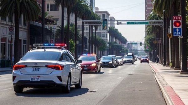 California Police Can Start Ticketing Driverless Cars