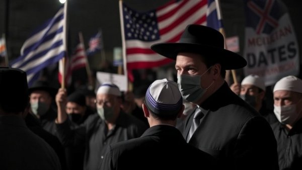 Fear and Vigilance Are Now Constant Companions for Many American Jews