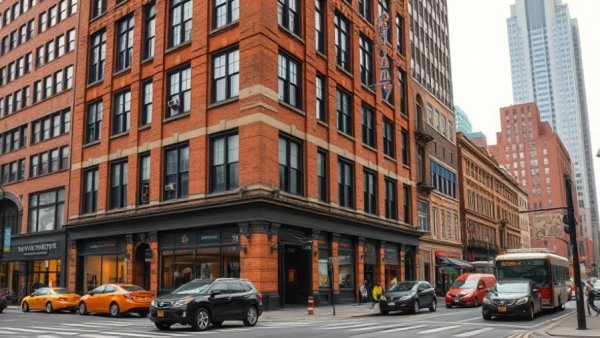 Historic building in San Francisco, potential coworking space.