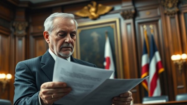 Veteran politicians in courtroom, related to term limits discussion.