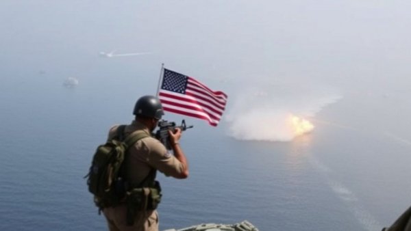 Iran War Live Updates: U.S. and Iran Both Claim Control Over Strait of Hormuz