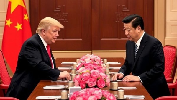 Distracted and Bogged Down, Trump and Xi Enter a Summit of Reduced Ambitions