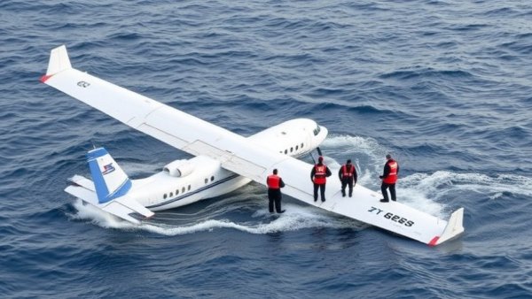 11 Rescued From Raft After Plane Crash Off the Coast of Florida