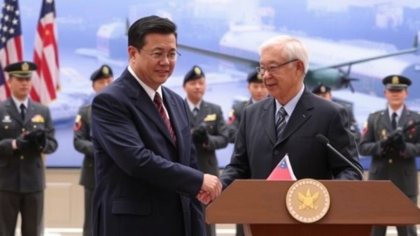 Eager for Arms Deal, Taiwan Stresses Need for U.S. Support
